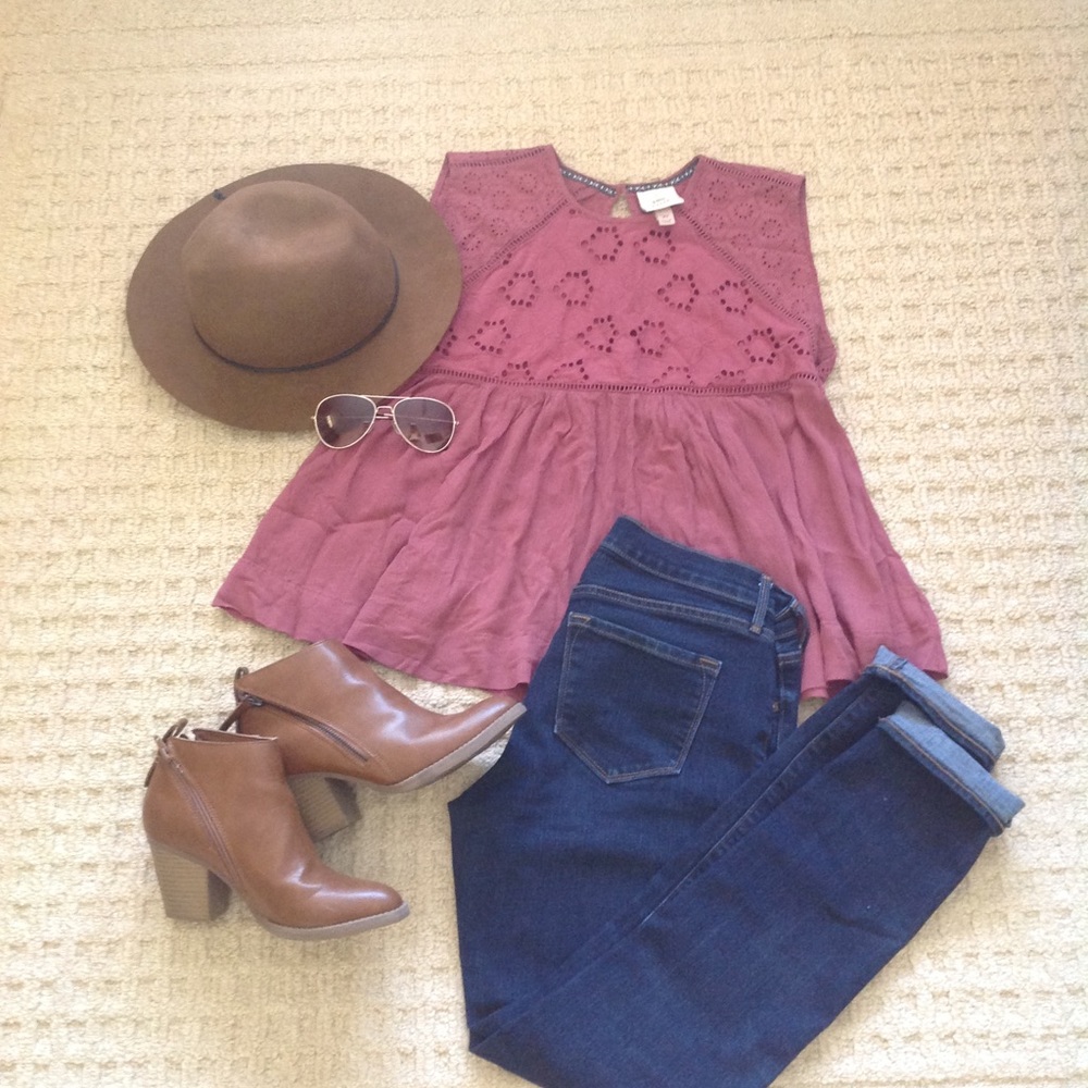 Brand new Baby doll shirt